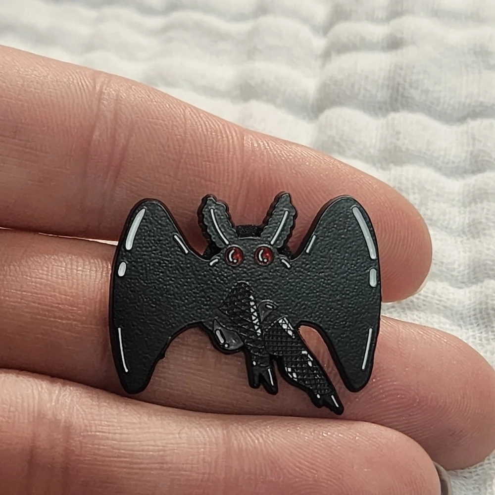 3 for $15/ 5 for $20 Pin- Sexy Mothman
